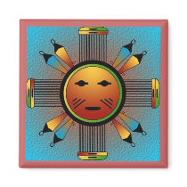 Navajo Sun Face