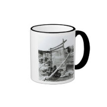 Navajo weavers, c.1914 mugs