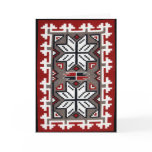 Navajo Weaving and Facts Card