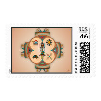 Navajo Ye'ii Spirit Postage Stamps
