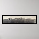 Naval Academy Buildings Photo 1909 Poster