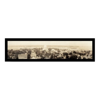 Naval Academy, MD Photo 1919 Print by lc_panoramicphotos