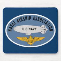Naval Airship Association - Pad mousepads by carlj56 Naval Airship Association - Pad mousepads