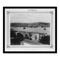Naval Arsenal and Golden Horn Istanbul 1885 posters by lc_vintagephotos Naval Arsenal and Golden Horn Istanbul 1885 posters