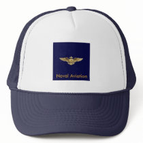 Naval Aviator Wings, Naval Aviation hats