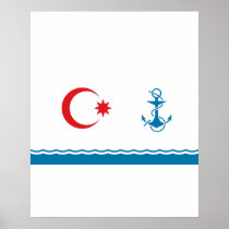 Naval   azerbaijan, Azerbaijan Poster