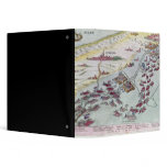 Naval Combat off the Coast of The Hague 3 Ring Binder