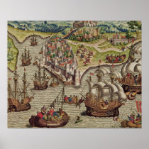 Naval Combat Print