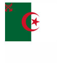 Naval Ensign, Algeria t-shirts by bestflag Naval Ensign, Algeria t-shirts