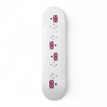 Naval Ensign Australia, Australia skateboards
