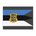 Naval Ensign Estonia, Estonia postcards by bestflag Naval Ensign Estonia, Estonia postcards