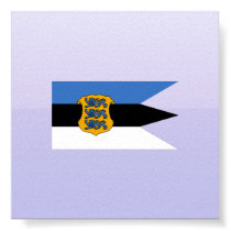 Naval Ensign Estonia, Estonia posters by bestflag Naval Ensign Estonia, Estonia posters