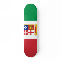 Naval Ensign Italy, Italy skateboards by bestflag Naval Ensign Italy, Italy skateboards