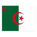 Naval Ensign Of Algeria, Algeria Post Card