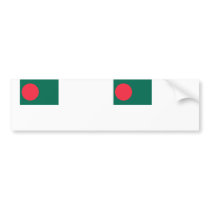 Naval Ensign Of Bangladesh, Bangladesh Bumper Sticker