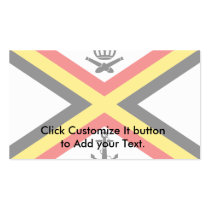 Naval Ensign Of Belgium, Belgium Business Card Templates