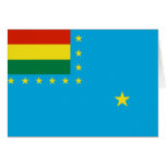 Naval Ensign Of Bolivia, Bolivia cards