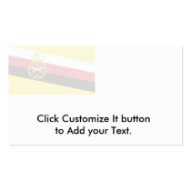 Naval Ensign Of Brunei, Brunei Business Card Templates