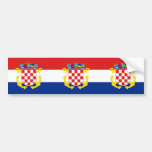 Naval Ensign Of Croatia, Croatia Bumper Stickers