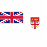 Naval Ensign Of Fiji, Fiji flag Photo Cut Outs