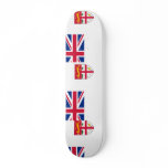 Naval Ensign Of Fiji, Fiji flag skateboards