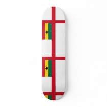 Naval Ensign Of Ghana, Ghana flag Custom Skateboard