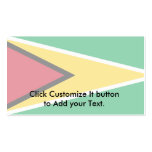Naval Ensign Of Guyana, Guinea-Bissau Business Card
