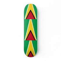 Naval Ensign Of Guyana, Guinea-Bissau Skateboard