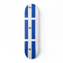 Naval Ensign Of Honduras, Guyana Skate Board