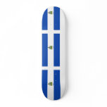 Naval Ensign Of Honduras, Guyana Skate Board