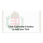 Naval Ensign Of Hungary, Hungary flag Business Card Templates
