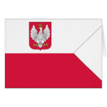 Naval Ensign Of Iirp, Poland flag Card