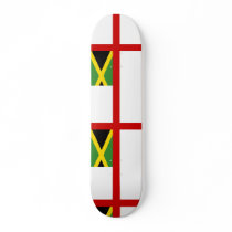 Naval Ensign Of Jamaica, Italy Skate Boards