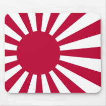 Naval Ensign of Japan flag Mousepads