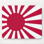 Naval Ensign of Japan flag Mousepads