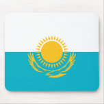 Naval Ensign Of Kazakhstan, Kazakhstan flag Mouse Pads