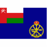 Naval Ensign Of Oman, Norway flag Photo Sculpture