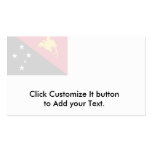 Naval Ensign Of Papua New Guinea, Panama Business Card Template