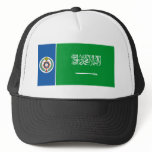 Naval Ensign Of Saudi Arabia, Saudi Arabia flag hats