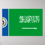 Naval Ensign Of Saudi Arabia, Saudi Arabia flag posters
