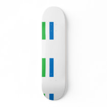 Naval Ensign Of Sierra Leone, Serbia Skate Board Decks