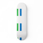 Naval Ensign Of Sierra Leone, Serbia Skate Board Decks