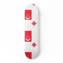 Naval Ensign Of Singapore, Sierra Leone Skateboards