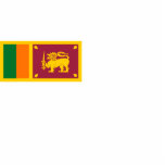 Naval Ensign Of Sri Lanka, Sri Lanka flag Photo Cutout