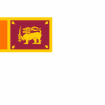 Naval Ensign Of Sri Lanka, Sri Lanka flag Photo Cutout