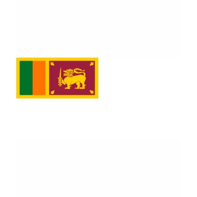 Naval Ensign Of Sri Lanka,