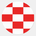 Naval Ensign Of The Independent State Of Croatia, Stickers