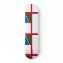 Naval Ensign Of The Solomon Islands, Solomon Islan Skate Board