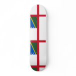 Naval Ensign Of The Solomon Islands, Solomon Islan Skate Board