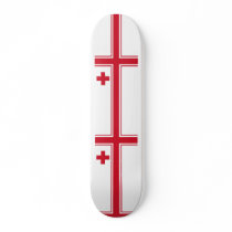 Naval Ensign Of Tonga, Panama flag Custom Skateboard
